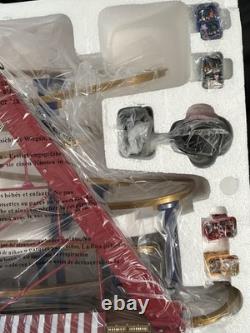 Mr Christmas Gold Label Worlds Fair Grand Roller Coaster 50 Songs NOS G2U