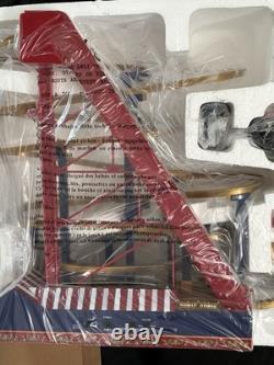 Mr Christmas Gold Label Worlds Fair Grand Roller Coaster 50 Songs NOS G2U