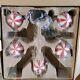 Mr. Christmas Gold Label Worlds Fair Parachute Ride Music/lights Train Layout