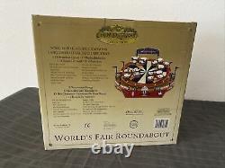 Mr Christmas Gold Label Worlds Fair Roundabout (Teacups)
