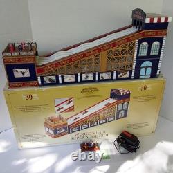 Mr Christmas Gold Label Worlds Fair Super Slide Ride 5 Slides Box Works Video