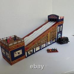 Mr Christmas Gold Label Worlds Fair Super Slide Ride 5 Slides Box Works Video