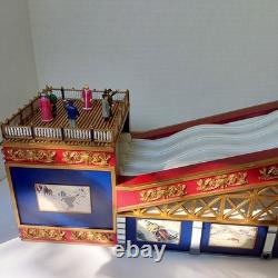 Mr Christmas Gold Label Worlds Fair Super Slide Ride 5 Slides Box Works Video