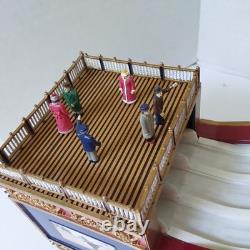 Mr Christmas Gold Label Worlds Fair Super Slide Ride 5 Slides Box Works Video