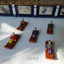 Mr Christmas Gold Label Worlds Fair Super Slide Ride 5 Slides Box Works Video