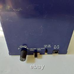 Mr Christmas Gold Label Worlds Fair Super Slide Ride 5 Slides Box Works Video