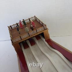 Mr Christmas Gold Label Worlds Fair Super Slide Ride 5 Slides Box Works Video