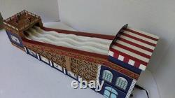 Mr Christmas Gold Label Worlds Fair Super Slide Ride 5 Slides Box Works Video