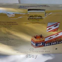 Mr Christmas Gold Label Worlds Fair Super Slide Ride 5 Slides Box Works Video
