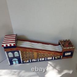 Mr Christmas Gold Label Worlds Fair Super Slide Ride 5 Slides Box Works Video