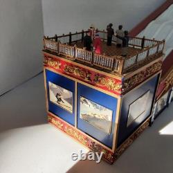 Mr Christmas Gold Label Worlds Fair Super Slide Ride 5 Slides Box Works Video