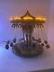 Mr. Christmas Gold Label Worlds Fair Swing Carousel Lights Music Working In Box