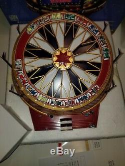 Mr. Christmas Gold Label Worlds Fair Turbine New, Rare