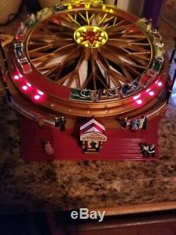 Mr. Christmas Gold Label Worlds Fair Turbine New, Rare