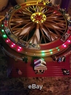 Mr. Christmas Gold Label Worlds Fair Turbine New, Rare