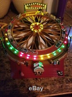 Mr. Christmas Gold Label Worlds Fair Turbine New, Rare