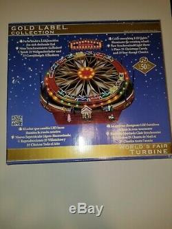 Mr. Christmas Gold Label Worlds Fair Turbine New, Rare