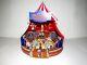 Mr. Christmas Gold World's Fair Big Top Christmas Lights Sound Motion Musical