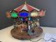 Mr. Christmas Grand Jubilee Carousel 16 Animated 40 Songs Lights Motion Withbox