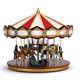 Mr. Christmas Grand Jubilee Holiday Carousel Music Box With 40 Songs & Lights