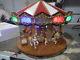 Mr. Christmas Grand Jubilee Holiday Carousel Music Box With 40 Songs/lights