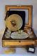 Mr Christmas Grand Musical Bell Symphonium Music Box Incl 16 Discs With Key