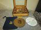 Mr Christmas Grand Musical Bell Symphonium Music Box With 16 Discs With Key
