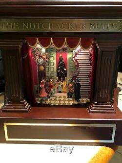 Mr. Christmas Heirloom Nutcracker Suite 4 Scene 9 Tune Ballet Music Box VIDEO