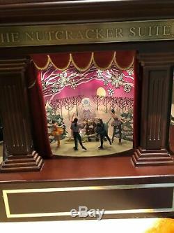 Mr. Christmas Heirloom Nutcracker Suite 4 Scene 9 Tune Ballet Music Box VIDEO