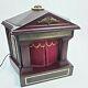 Mr. Christmas Heirloom Nutcracker Suite Ballet Stage Action Music Box Video
