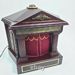 Mr. Christmas Heirloom Nutcracker Suite Ballet Stage Action Music Box VIDEO