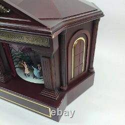 Mr. Christmas Heirloom Nutcracker Suite Ballet Stage Action Music Box VIDEO