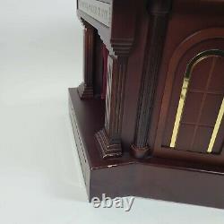 Mr. Christmas Heirloom Nutcracker Suite Ballet Stage Action Music Box VIDEO