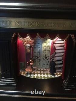 Mr. Christmas Heirloom Nutcracker Suite Lights Moving Ballet Music Box Works