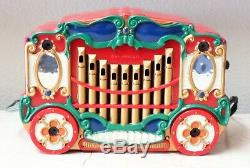 Mr Christmas Holiday 9 Pc. Animated Circus Carousel