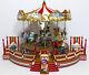 Mr Christmas Holiday Around The Carousel 30 Song Musical Merry Go Round Iob