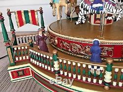 Mr. Christmas Holiday Around the Carousel 1997 30 Songs Boardwalk Complete Works