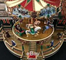 Mr. Christmas Holiday Around the Carousel 1997 Animated Musical 30 Songs