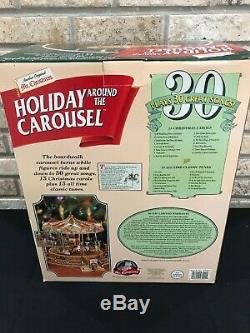 Mr. Christmas Holiday Around the Carousel 1997 Animated Musical 30 Songs