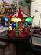 Mr Christmas Holiday Merry Go Round Decor Musical Animated Very Merry Carousel