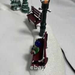 Mr. Christmas Holiday Skaters 15 Carols Tested And Works Great 100% Complete