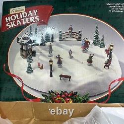 Mr. Christmas Holiday Skaters 15 Carols Tested And Works Great 100% Complete