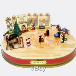 Mr. Christmas Holiday Waltz Musical Victorian Dancers Complete 30 Songs Lights