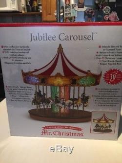 Mr Christmas Jubilee Carousel