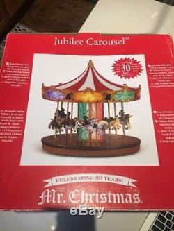 Mr Christmas Jubilee Carousel