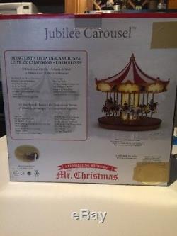 Mr Christmas Jubilee Carousel