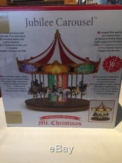 Mr Christmas Jubilee Carousel
