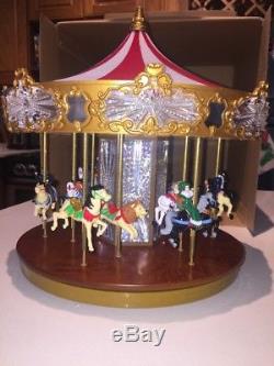 Mr Christmas Jubilee Carousel