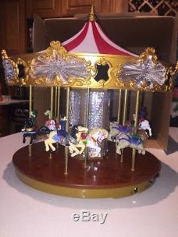 Mr Christmas Jubilee Carousel