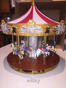 Mr Christmas Jubilee Carousel